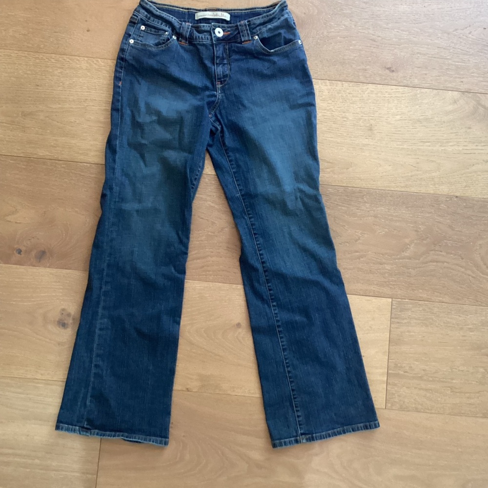 Christopher Blue Stretch Jeans Size 12